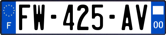 FW-425-AV
