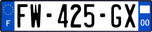 FW-425-GX