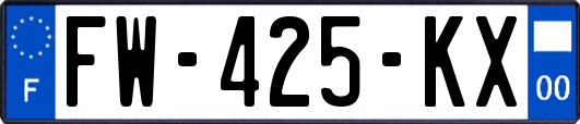 FW-425-KX