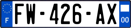 FW-426-AX