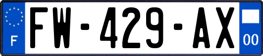 FW-429-AX
