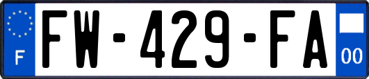 FW-429-FA