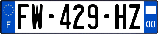 FW-429-HZ