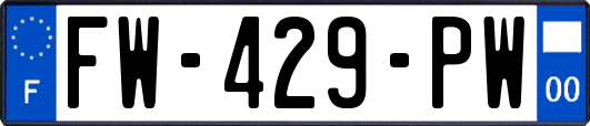 FW-429-PW