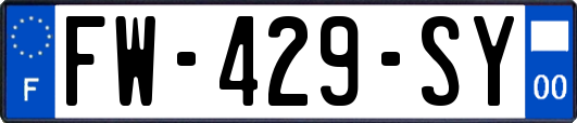 FW-429-SY