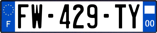 FW-429-TY