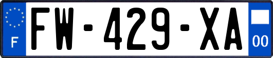 FW-429-XA