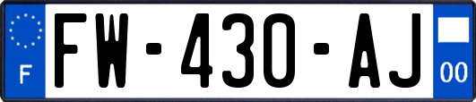 FW-430-AJ