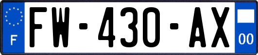 FW-430-AX