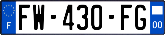 FW-430-FG