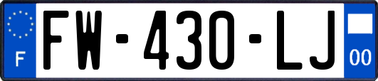 FW-430-LJ