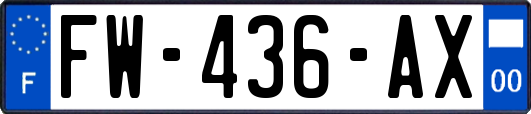 FW-436-AX