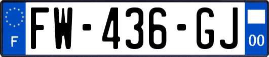 FW-436-GJ
