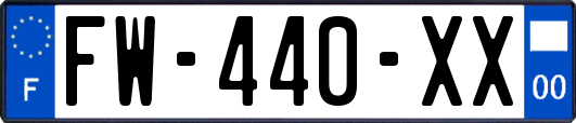 FW-440-XX