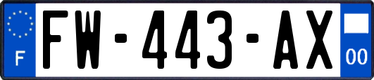 FW-443-AX