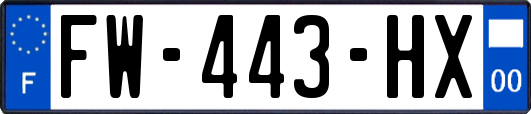 FW-443-HX