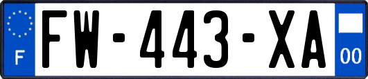 FW-443-XA