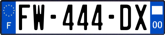 FW-444-DX