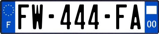 FW-444-FA
