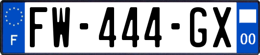 FW-444-GX