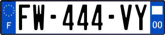 FW-444-VY
