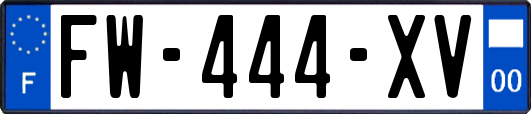 FW-444-XV