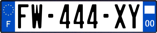 FW-444-XY