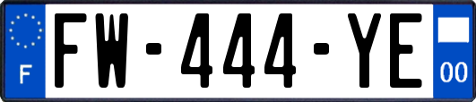 FW-444-YE