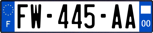 FW-445-AA