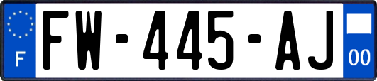 FW-445-AJ