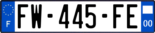 FW-445-FE