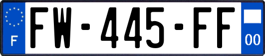 FW-445-FF