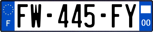 FW-445-FY