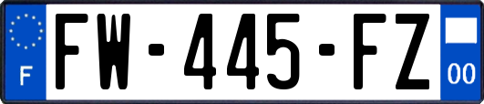 FW-445-FZ