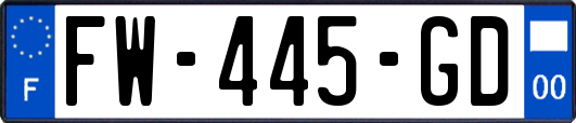 FW-445-GD