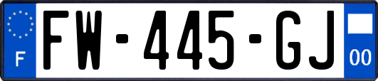 FW-445-GJ