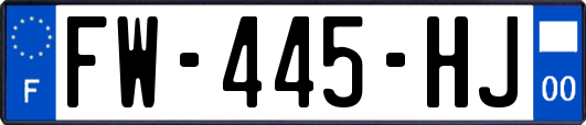 FW-445-HJ
