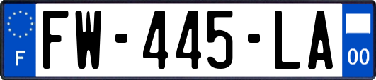 FW-445-LA