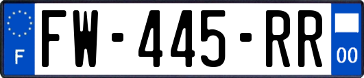FW-445-RR