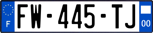 FW-445-TJ