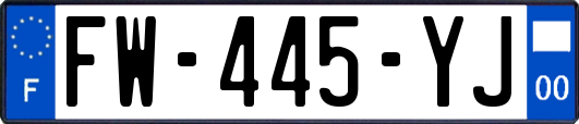 FW-445-YJ