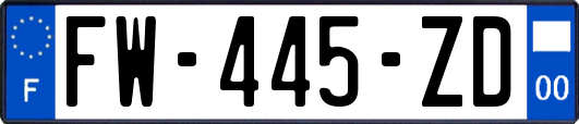 FW-445-ZD