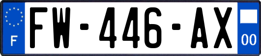 FW-446-AX