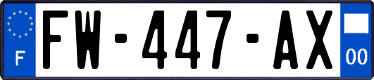 FW-447-AX