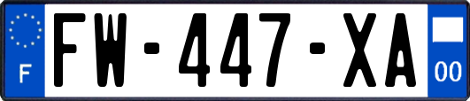 FW-447-XA