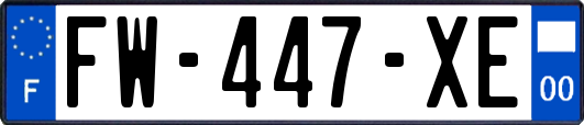 FW-447-XE