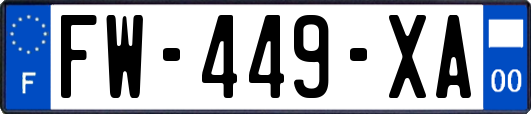 FW-449-XA