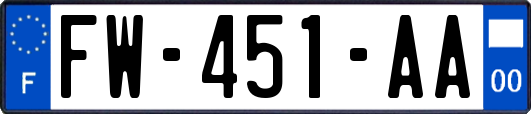 FW-451-AA