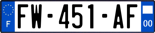 FW-451-AF