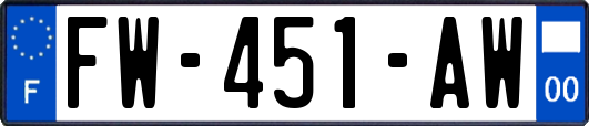 FW-451-AW